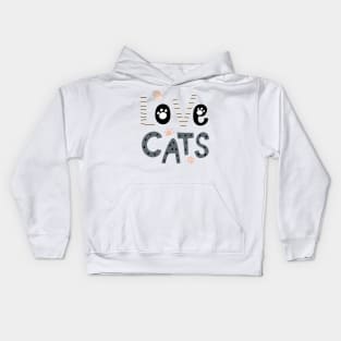 cat lover 2023 Kids Hoodie